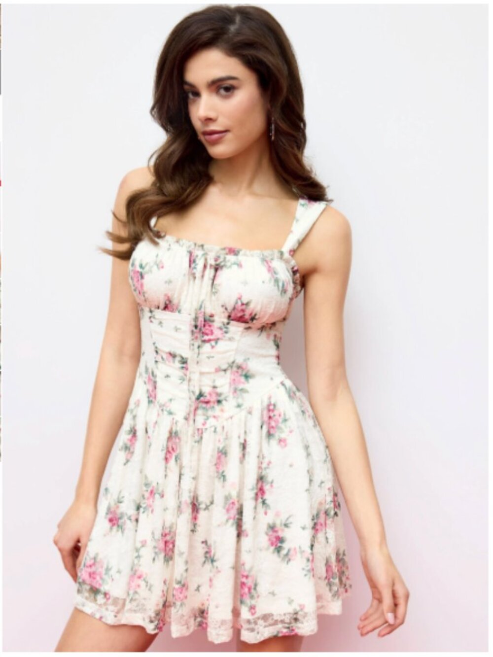 NWT Cider Floral Dress